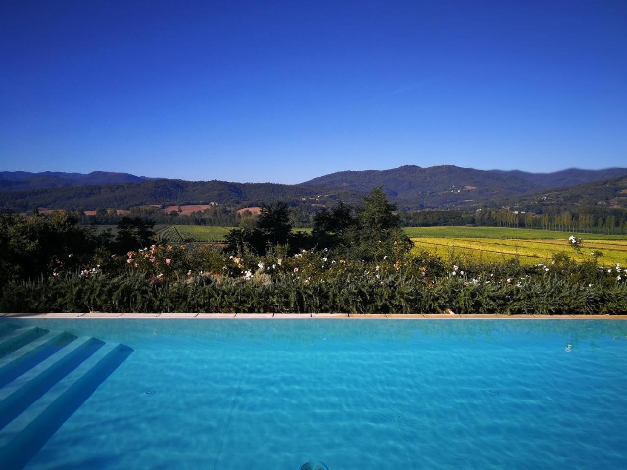 Casa Vacanze Villa Maria Anghiari Exterior foto
