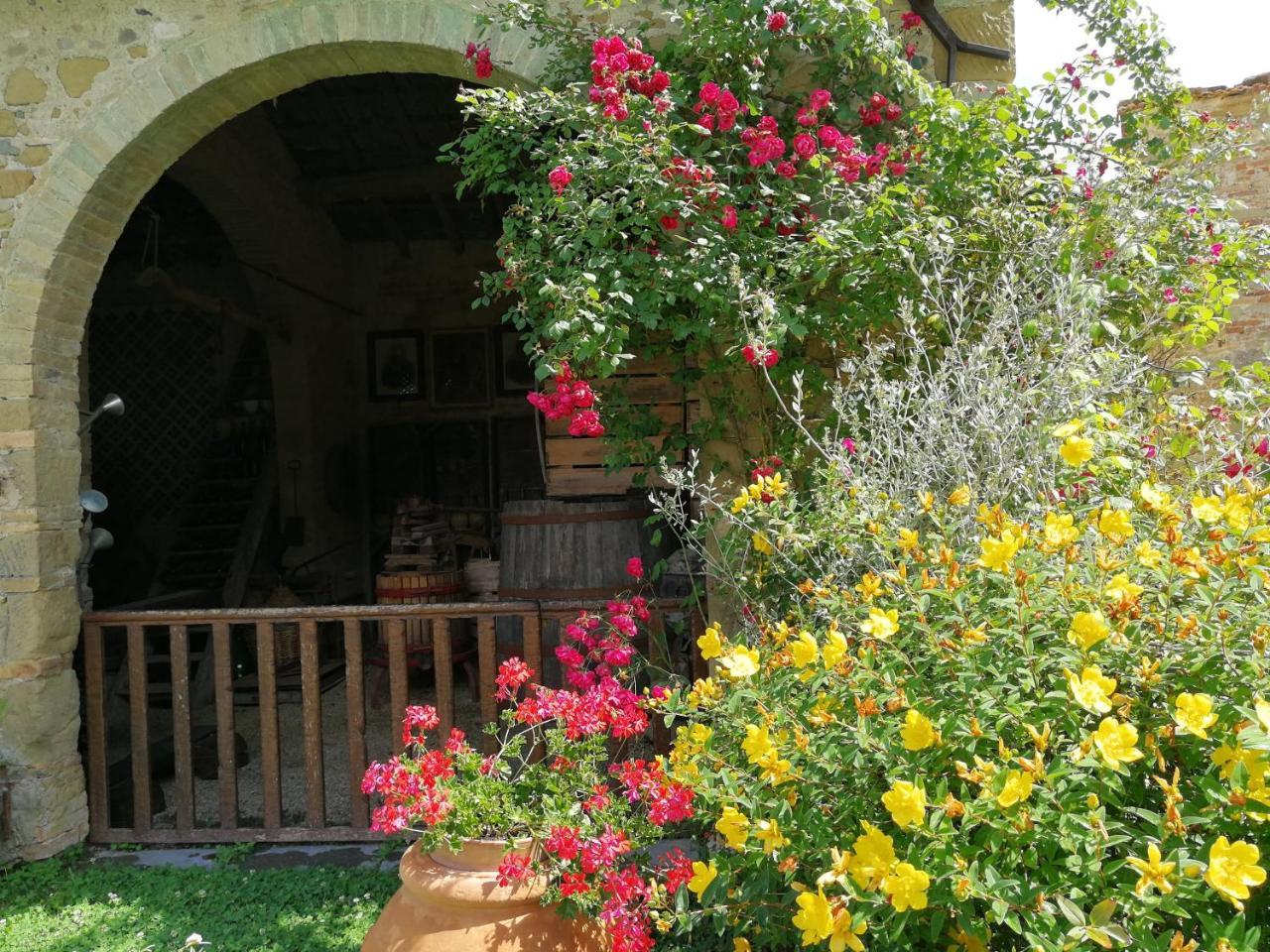 Casa Vacanze Villa Maria Anghiari Exterior foto