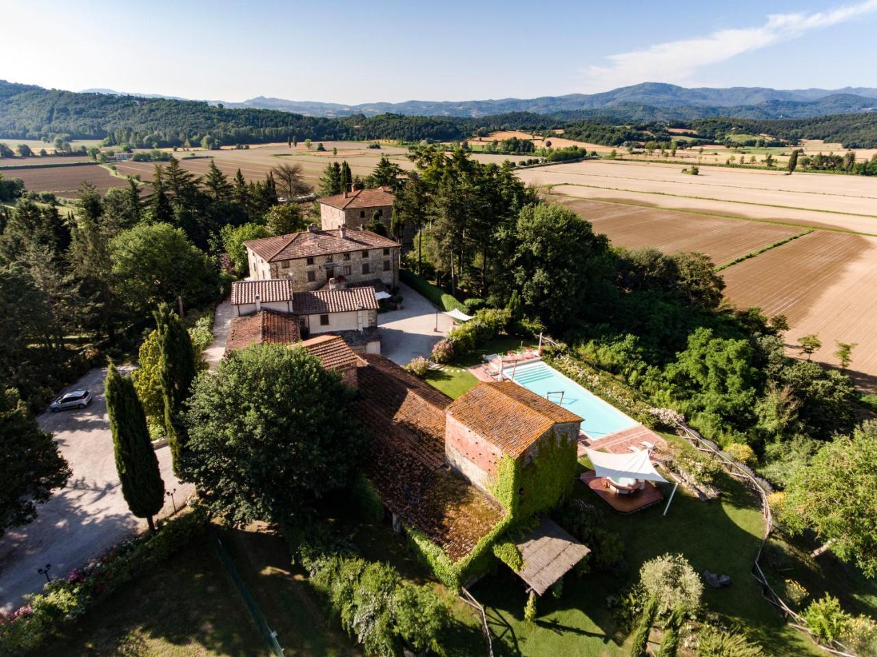 Casa Vacanze Villa Maria Anghiari Exterior foto